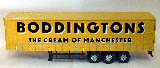 CURTAINSIDE TRAILER TRI AXLE BODDINGTONS-MANCHESTER